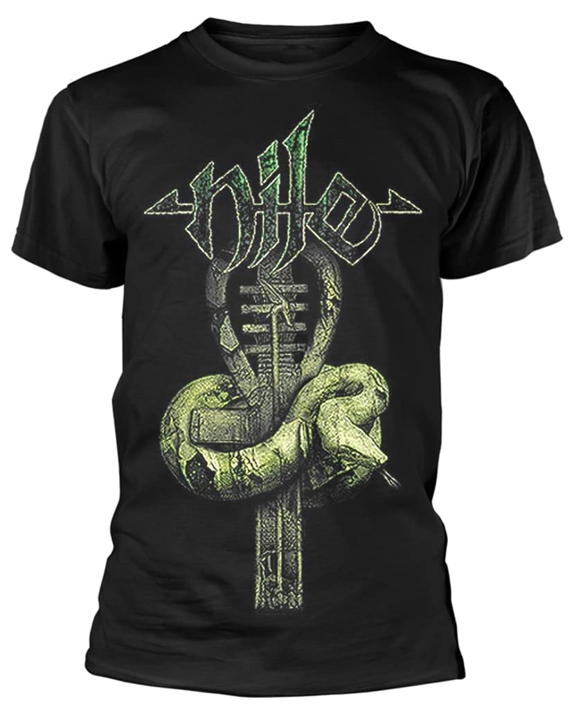 Nile - Darkened Shrines - T-Shirt GröÃŸe L [Textilien]