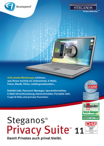 Preisvergleich Produktbild Steganos Privacy Suite 11 (Mini-Box)