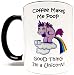 Unicorn Coffee Makes Me Poop 11oz Grade A Quality Ceramic Mug / Cup - Perfect Humor / Funny Gift