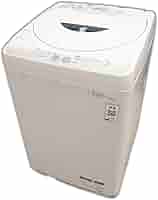 安心の6ヶ月保証付！2014年製4.5kg SHARP(シャープ)「ES-F45NC-W」全