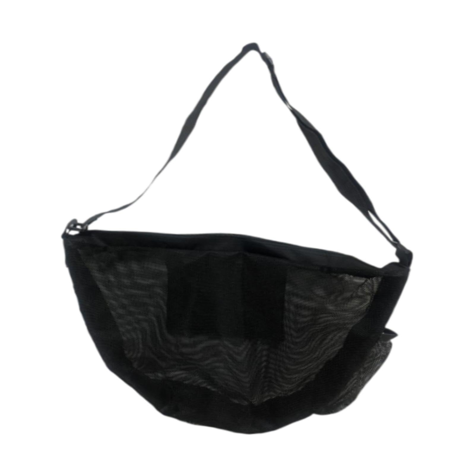 CALANDIS™ Basketball Bag Zipper Closure Adjustable Strap for Bowling Softball Football Black | Equipment Bags | Clothing, Shoes & Accessories | Baseball & Softball | Team Sports-image-28