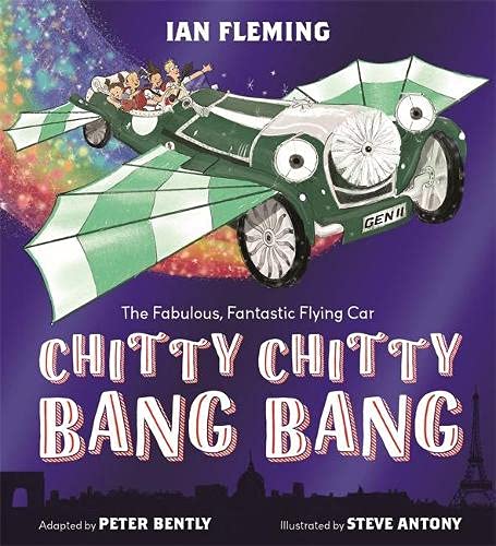 Hodder Children's Books Chitty Chitty Bang Bang: An illustrated classic