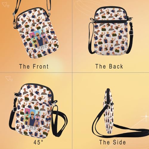Gzrlyf Obanks Tv Show J Crossbody Bag Mabank Fans Gift J Lover Gift Tv Show Lover Purse Wallet Bag2