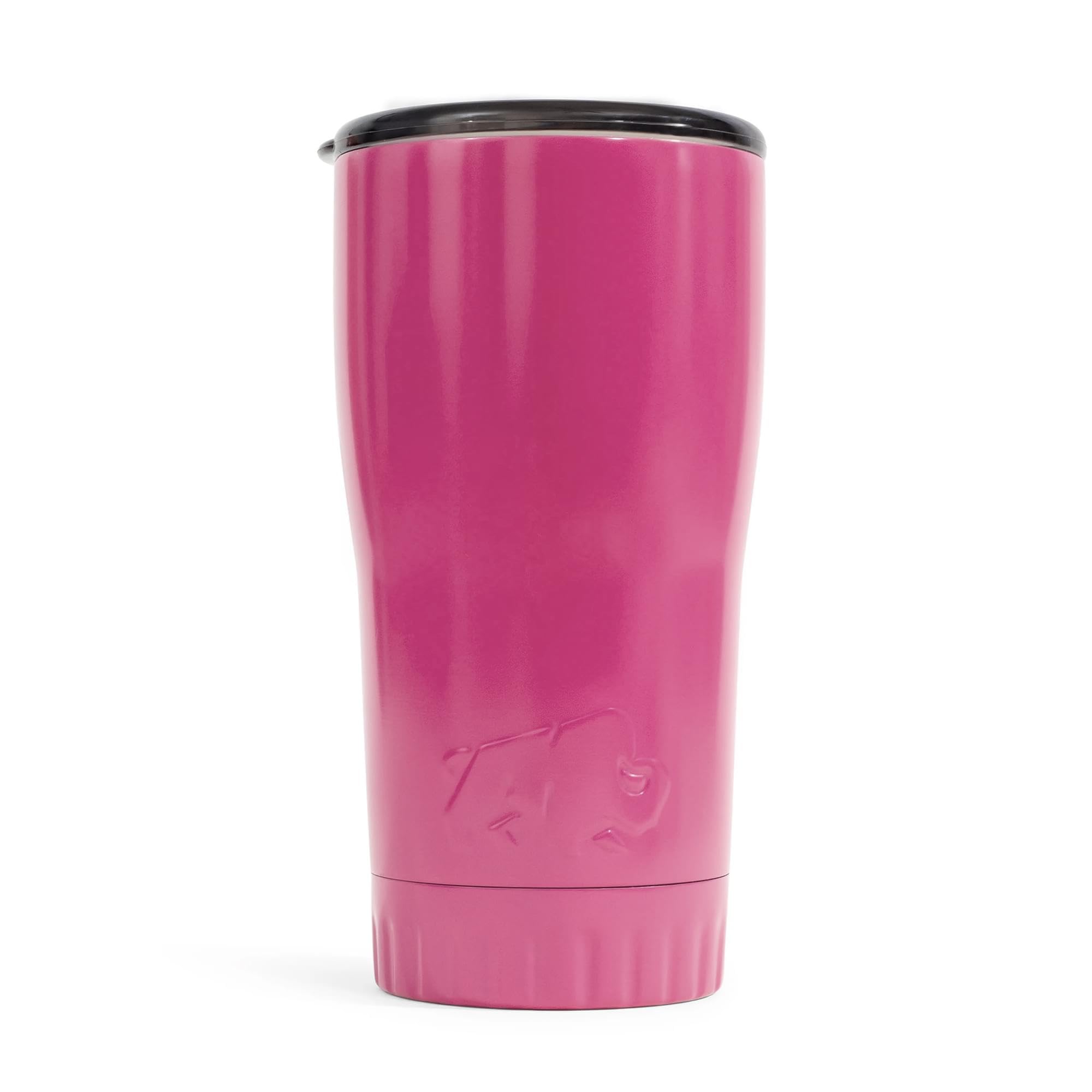 Silver Buffalo Matte Pink Tumbler