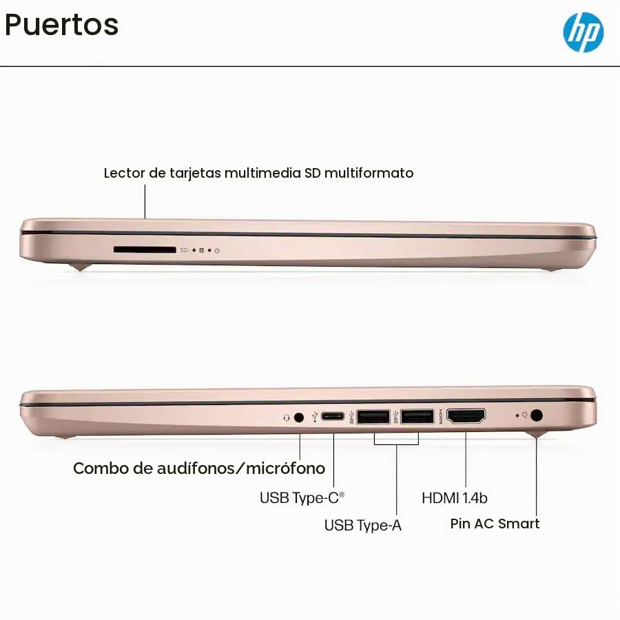Amazon.com: HP Laptop HP-14-DQ6015DX de 14 pulgadas WXGA HD