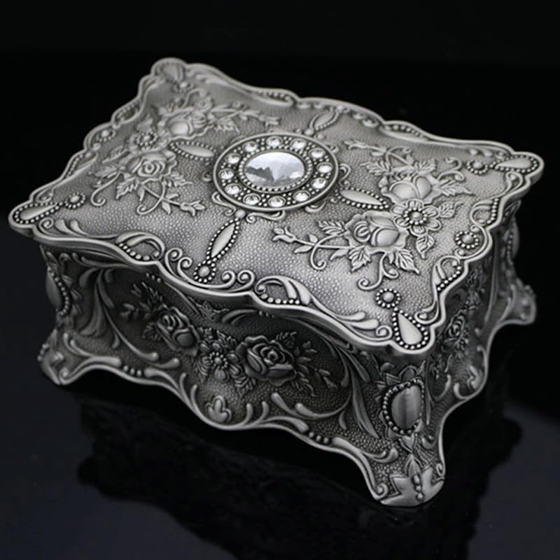 Boîte à bijoux pour bagues le présentoir cadeau trompette idéal