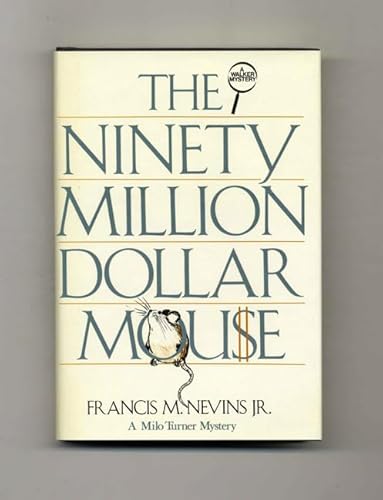 The Ninety Million Dollar Mouse (Milo Turner My... 0802756832 Book Cover