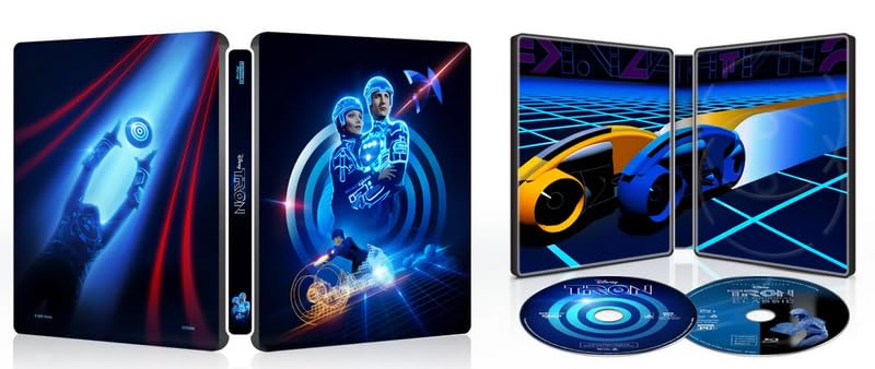 Tron 4K UHD Blu-ray Steelbook Limited Edition