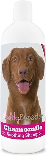 Miniatura 121 de Healthy Breeds Doberman Pinscher Champú calmante para perros de manzanilla, 8 onzas