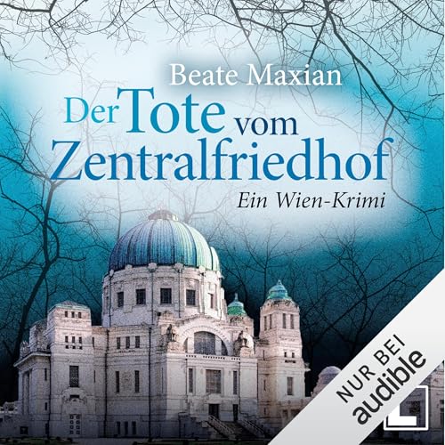 『Der Tote vom Zentralfriedhof. Ein Wien-Krimi』のカバーアート