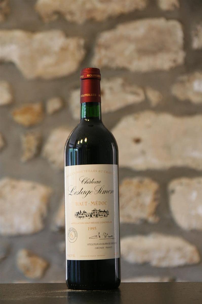 Rotwein, Chateau Lestage Simon 1995