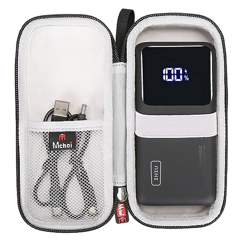 Mchoi Hard Case for INIU 25000mAh 65W USB C Portable Charger, Waterproof & Shockproof