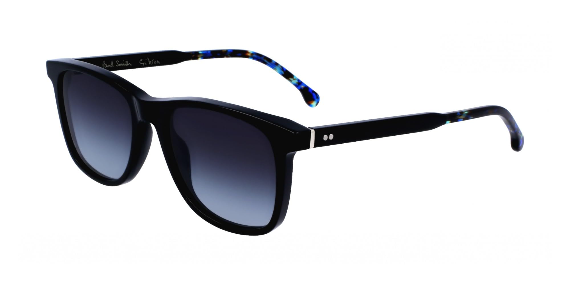 Paul Smith Unisex 001 Black Pssn09054 Gibson Sunglasses, 54