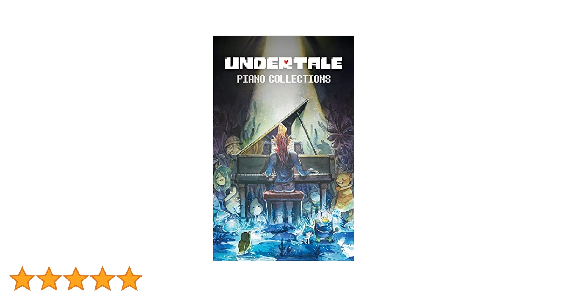 Amazon.co.jp: Undertale Piano Collections: Piano Sheet Music