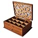 Produktbild Dreischicht Carvings Hohl Hart Holz Schmuckkasten Schmuckkoffer Schmuckkästchen Schmuckschatulle Vitrine Holz mit Samt