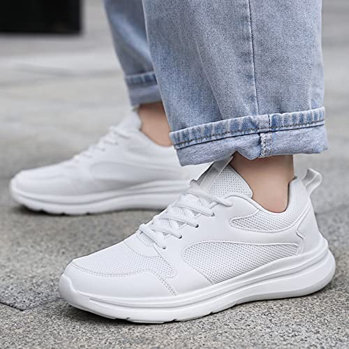 Orthopedic Road Running Shoes for Womens Comfortable Casual Arch Support Tennis Walking Sneakers Lace Up Sport Shoes Women Breathable Workout Gym Athletic Outdoor Non Slip Sneakers2
