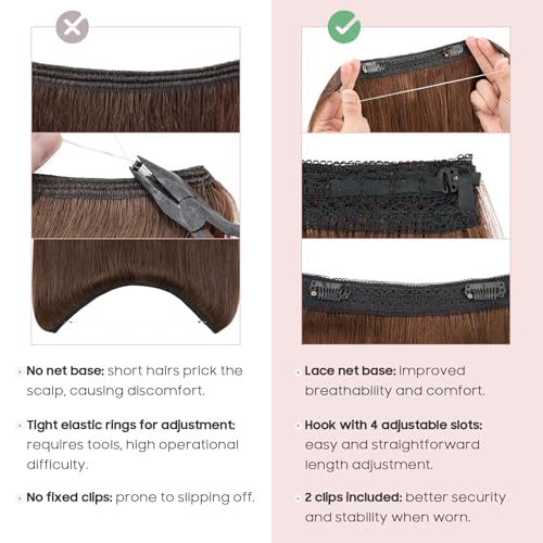 Extensions cheveux humains Remy pour masquer une coupe ratée grâce au clip réglable invisible