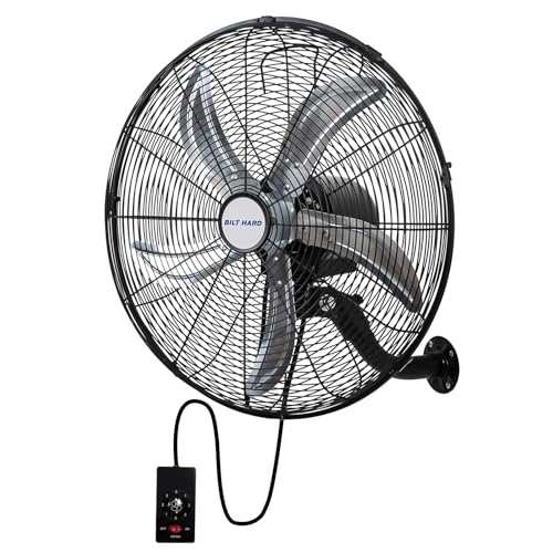 BILT HARD 20 Inch Oscillating Wall Fan