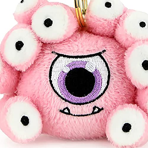 Pendentif en peluche D&D Beholder 7.6cm Kidrobot Dungeons Dragons