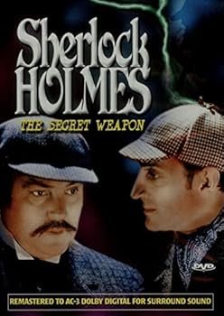 DVD Sherlock Holmes: The Secret Weapon [DVD] Book