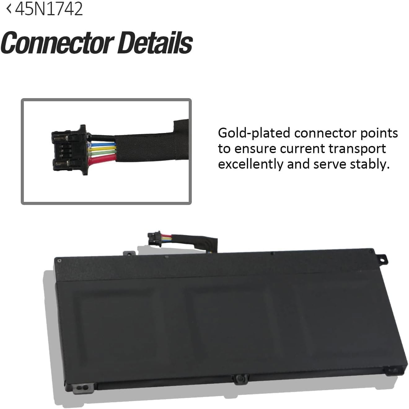 45N1742 45N1743 Batteria compatibile con Lenovo ThinkPad T550