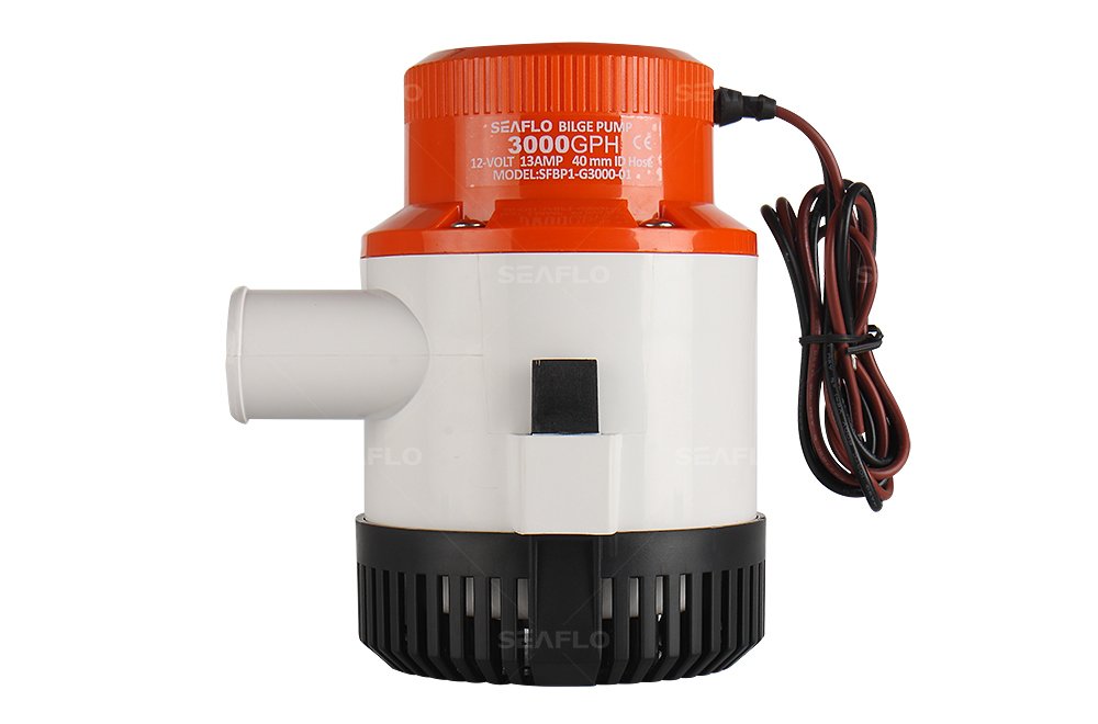 SEAFLO 01 Series 3000GPH Seaflo Bilge Pump - SFBP2-G3000-01