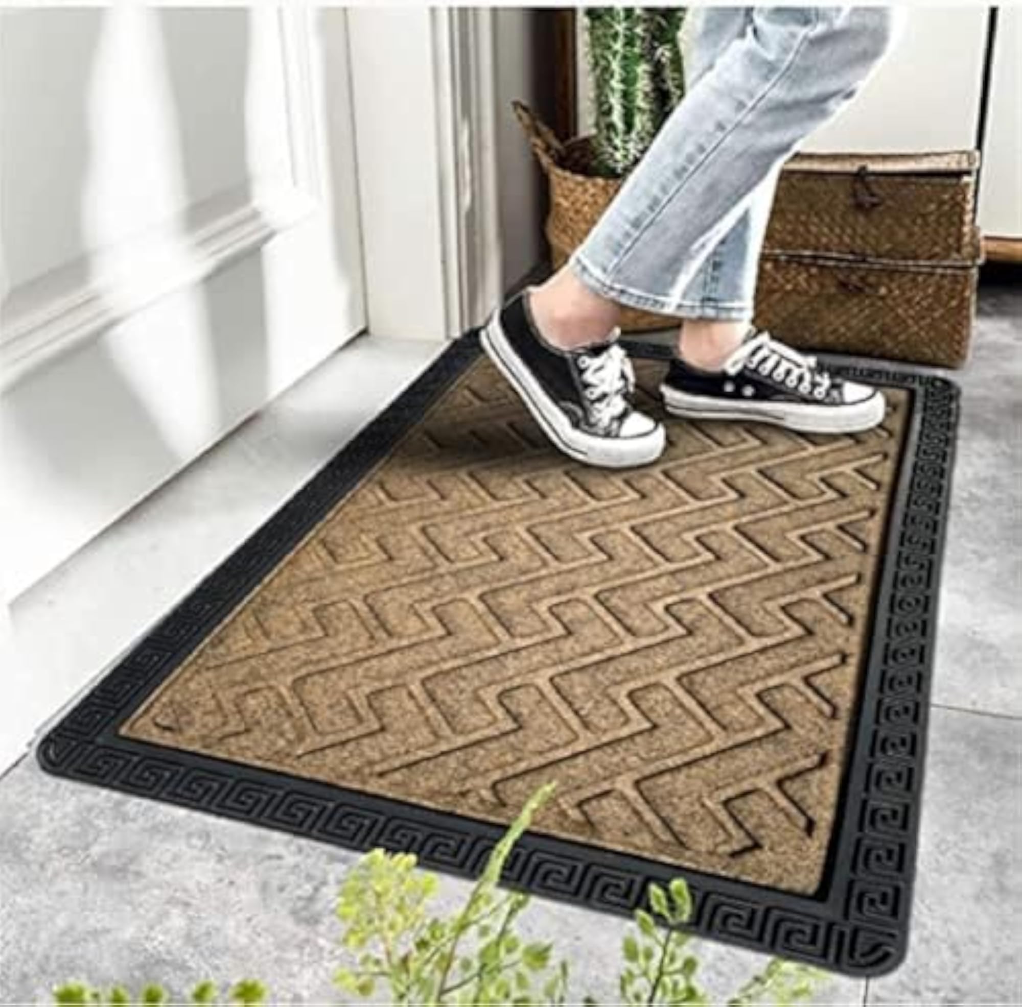 Soft Absorbent Multipurpose Floor Mat, Quick Dry