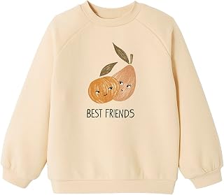 VERTBAUDET Sweatshirt with Motif, for Girls