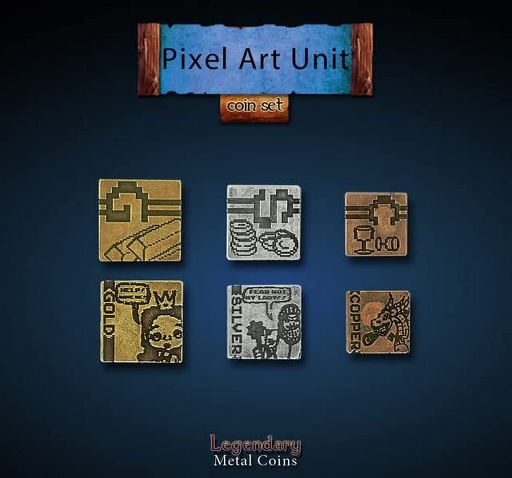 DRW93784 Pixel Art Unit Set (30 Pieces)