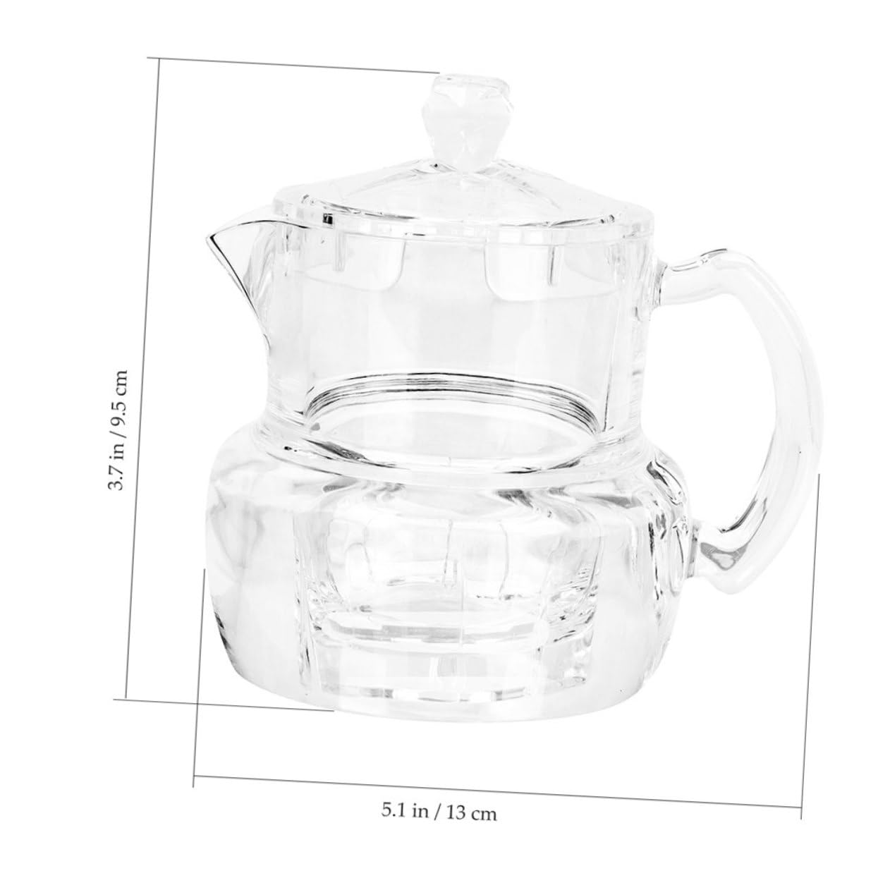 HAKIDZEL Mini Honey Dispenser Container Honey Jars Lids for Bee Jar Maple Syrup Bottles