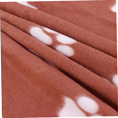 Couverture pour chiot douce et absorbante tapis de couchage double face - 5
