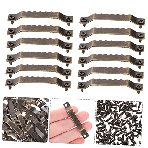 Crochets de tableaux dentelés en acier inox olive 100 pcs - 5