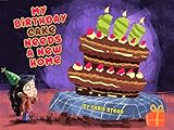 My Birthday Cake Needs A New Home: An engaging entertaining picture book for children in preschool