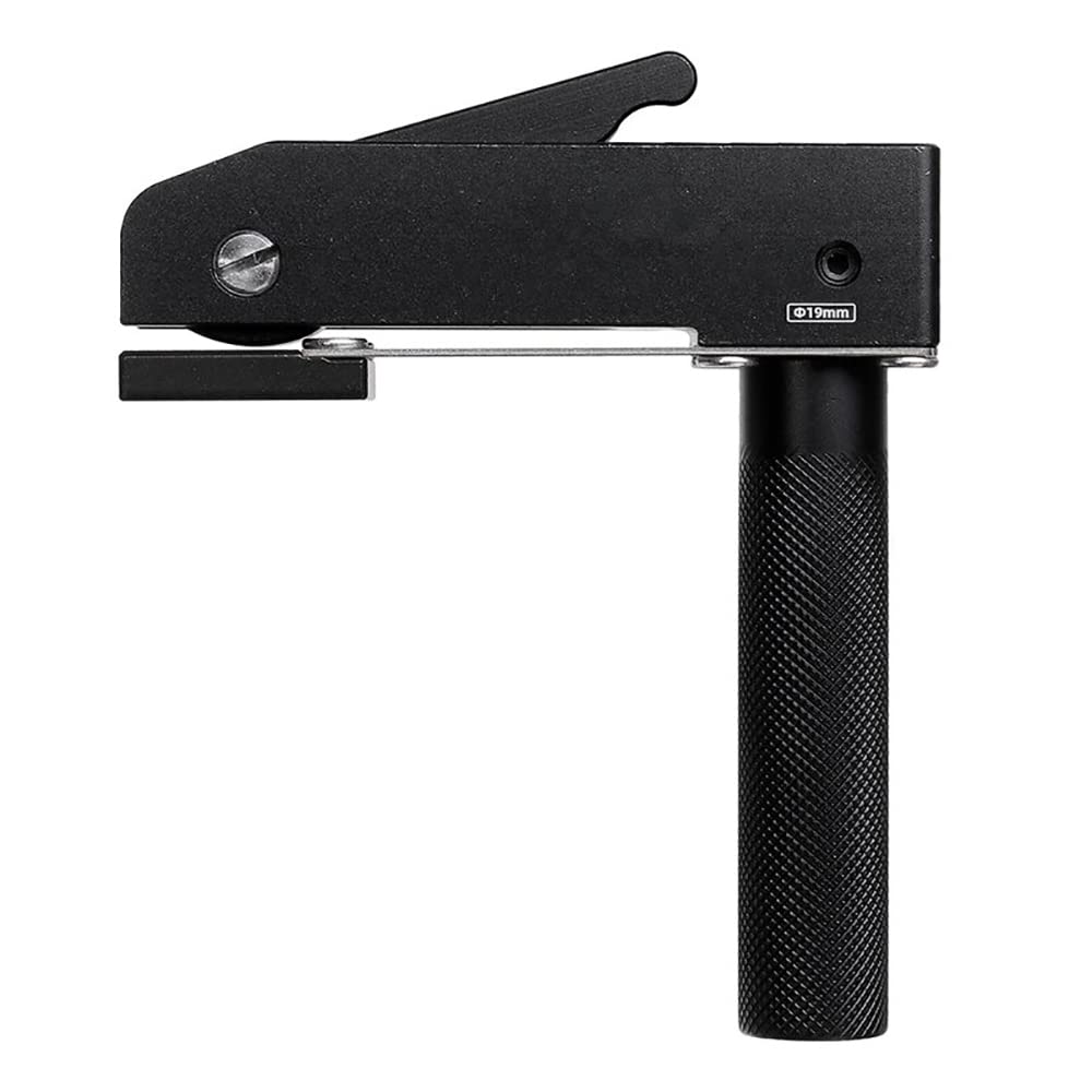 Fleymu 8 stuks 20 mm tafelhonden van aluminiumlegering, accessoires voor houtbewerking, antislip, MFT tafelstopper voor werkbank