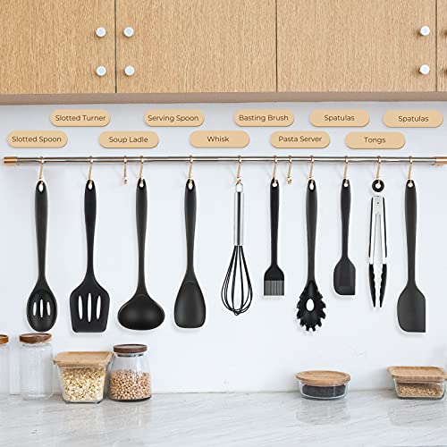 Utensilios-de-Cocina-de-Silicona-Hippodance-Utensilios-Cocina-Menaje-de-Cocina-sin-BPA-Antiadherente-Resistente-al-CalorCuchara-para-EspaguetisEspatulasEspatulas-Silicona-Cocina10-piezas