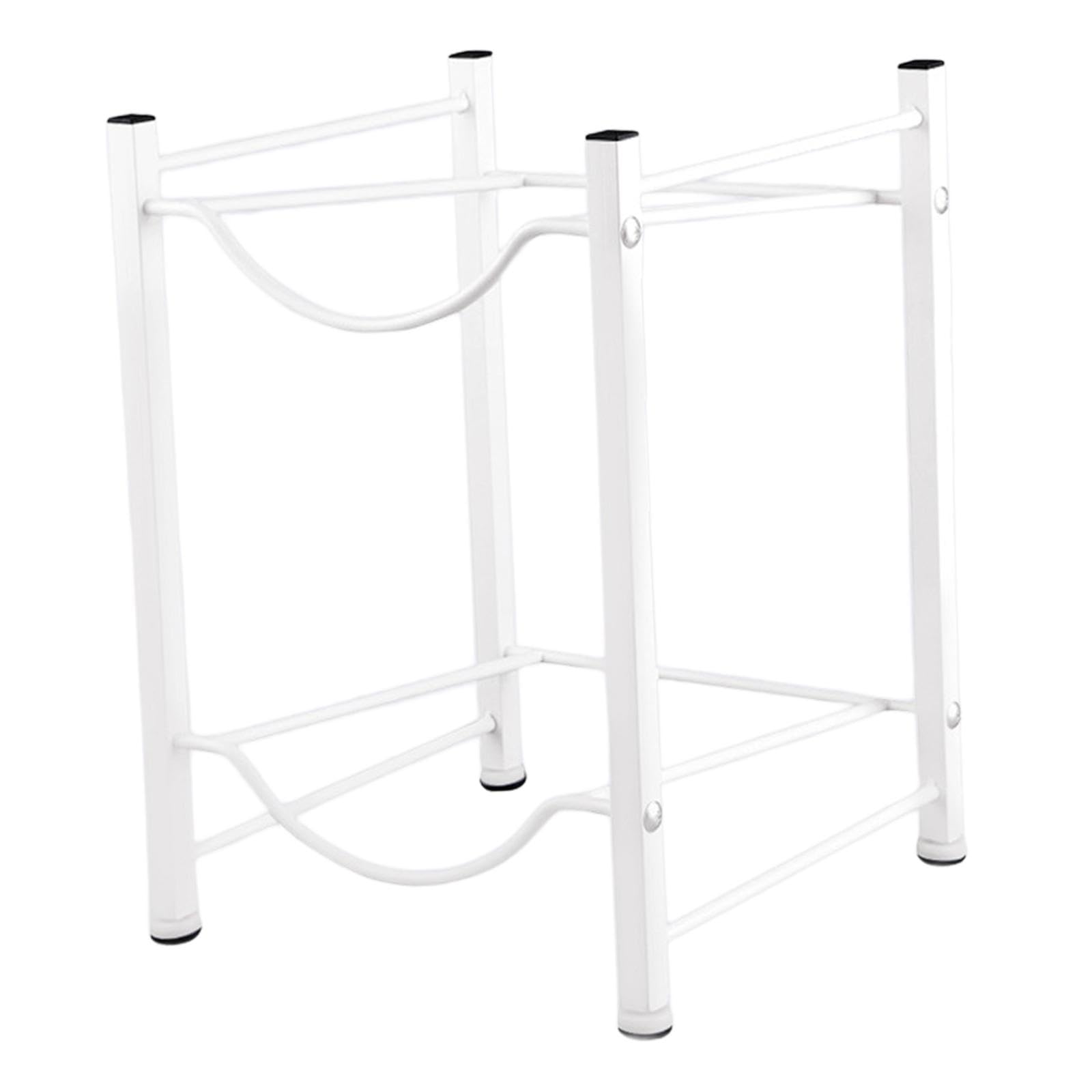 Porte-bouteilles D'eau pour Bonbonnes de 5 Gallons - Solution de Rangement Moderne, Blanc