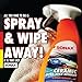 SONAX Ceramic Ultra Slick Detailer | Ceramic Quick Spray Detailer | Si Carbon Ceramic | Durable High Shine Detailer | Slick to the Touch Detailer | Waterless Wash | 750ml | 25.4 fl. Oz. | 268400