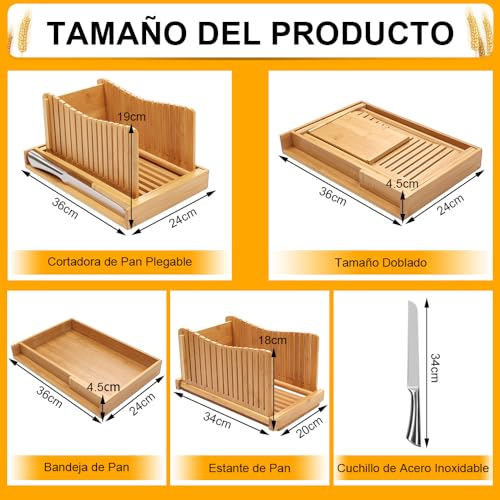Mejores review On-line Tabla cortar pan - los más vendidos. 5 Imagen adicional