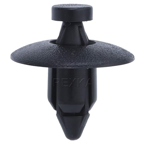 Miniatura 7 de Rexka 30 piezas Cubierta de parachoques Fender Liner Trunk Trim Panel Push Type Retainer Clip para Volvo 3541113 940 960 C30 C70 S40 S60 S60L S80