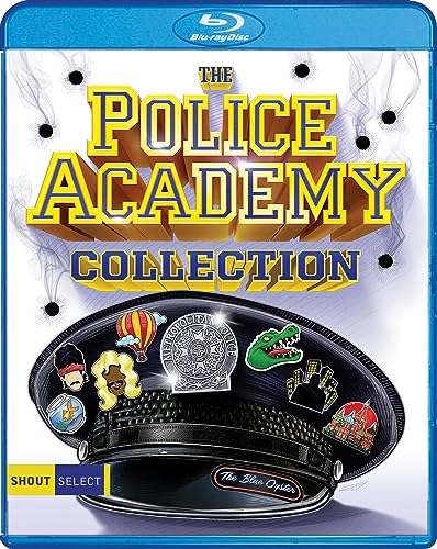 The Police Academy Collection [Blu-ray] [DVD] image 2