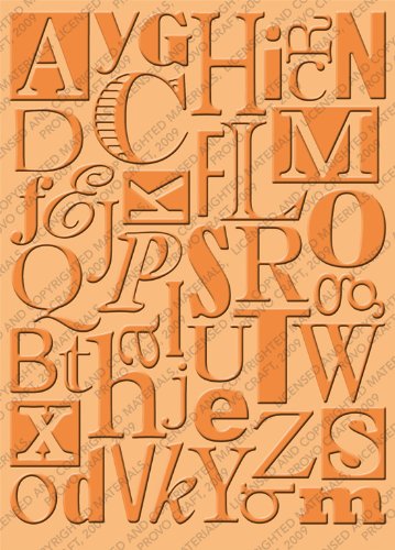 Provo Craft Cuttlebug - Carpeta para repujado