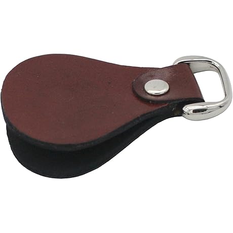 Fly Fishing Leader Straightener with Keyring, Line Cleaner, Dryer