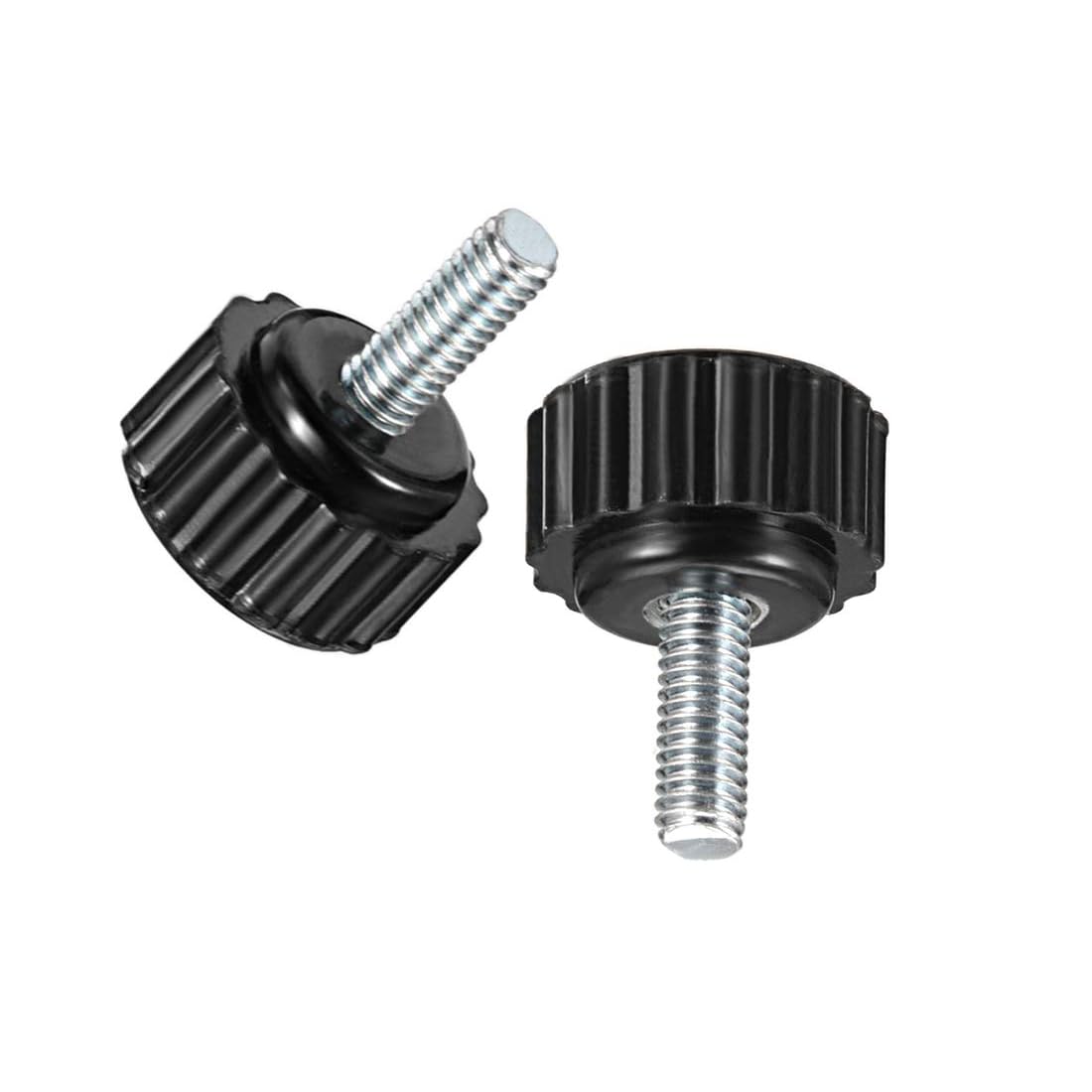2pcs Knurled Clamping Knobs M6 X 45mm Metric 304 Stainless Steel Male Thread Thumb Screw On Type - View #9