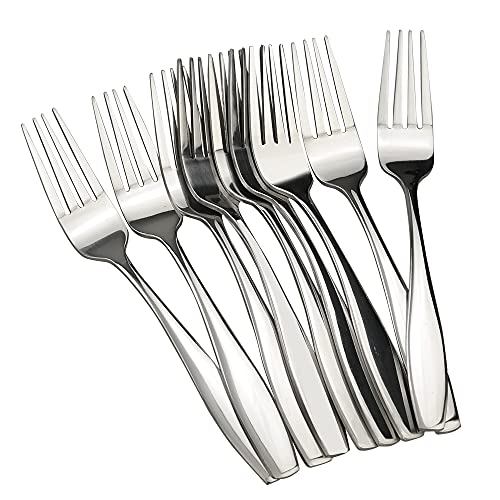 Ggbin Stainless Steel Salad Forks, Dessert Fork, 12 Pieces #TOP18