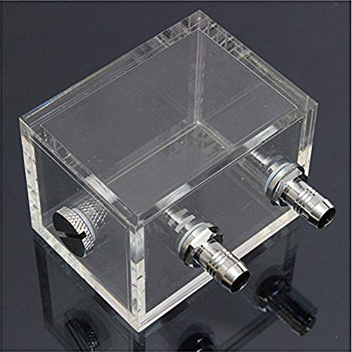 tatoko 200ml Acrylic Water Tank Cooler Water Cooling Radiator Pc CPU Water Block - Image 2