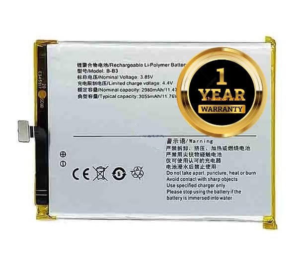 Image of Original B-83 Battery Compatible with Vivo V1 (Y35-2015)