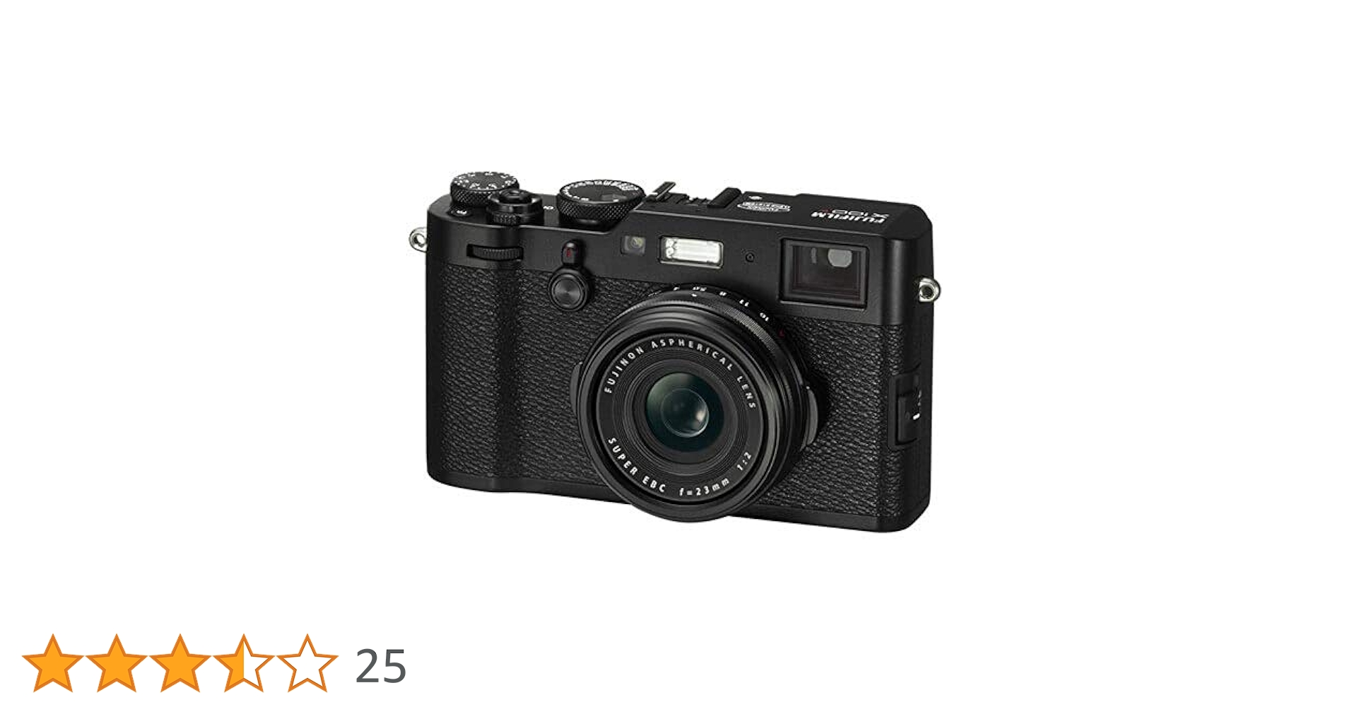 Fujifilm X100F Digital Camera - Black: Amazon.co.uk