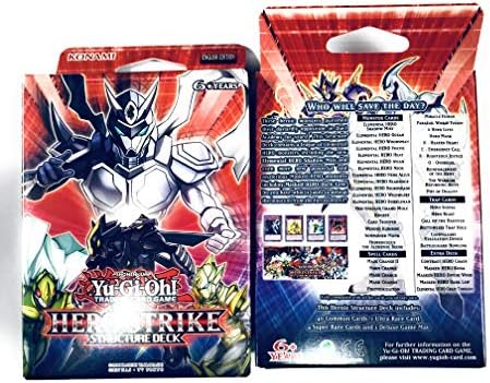 Yu-Gi-Oh! Hero Strike Structure Deck