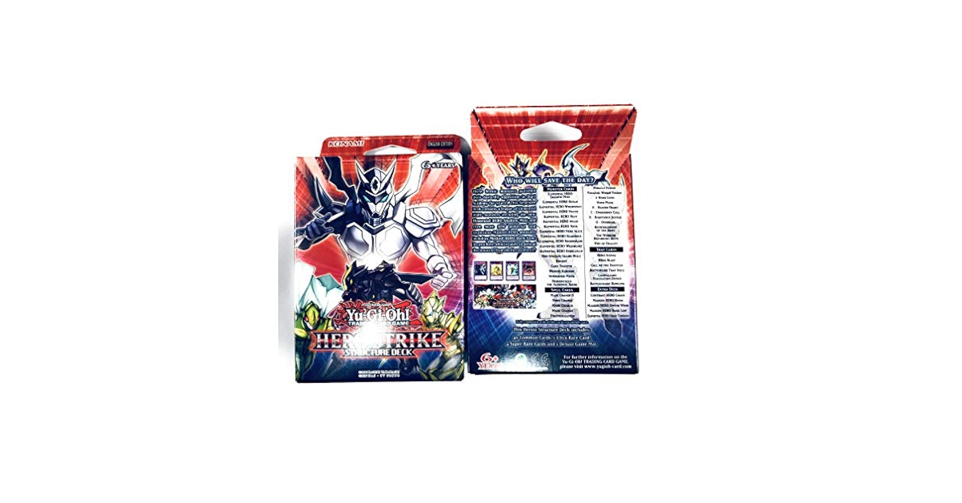 ストラクチャーデッキ - HERO’s STRIKE - 3個セット Amazon.co.jp: 遊戯王 TCG：ヒーローストライクストラクチャー