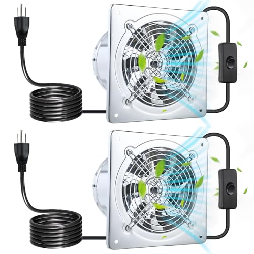 Saillong 2 Pack 6 Inch Fan